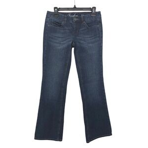 Tommy Hilfiger Jeans Size 4R Freedom Bootcut Low Rise Stretch Dark Wash